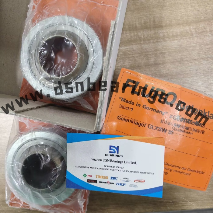 FLURO bearing GLXSW 35 Spherical sliding bearing