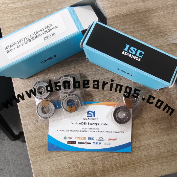 ISC MTA08-19T21Z2Z-DB-KJ EA7L Machine tool spindle bearing
