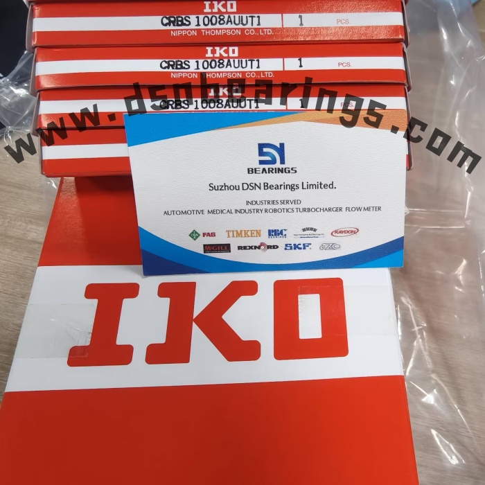 IKO bearing CRBS1008AUU T1 Thin crossed roller bearing