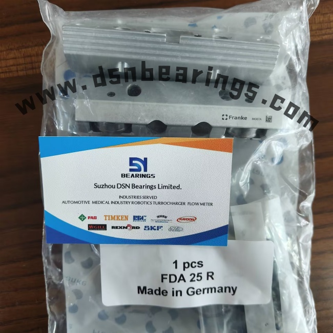 FRANKE FDA25R linear slider 84367A