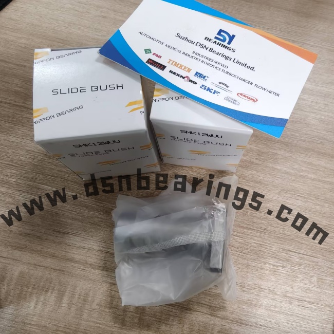 NIPPON bearing SMK12WUU Linear Ball Bearing
