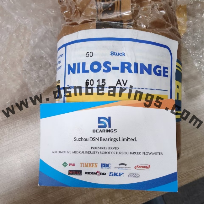 NILOS RING 6015 AV Metal sealing ring